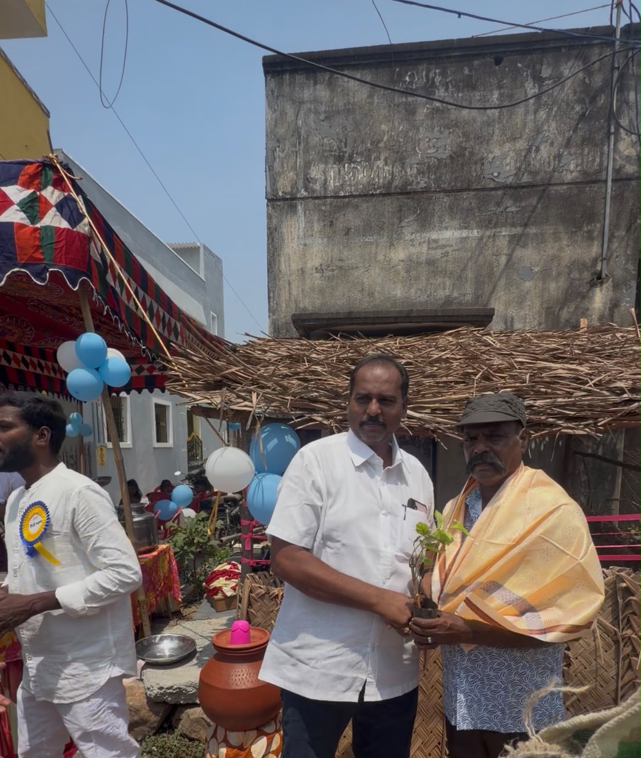 Food Relief Distribution Campaigns